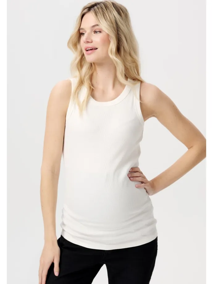 Tanktop Kaysa in Cream