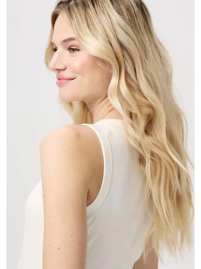Tanktop Kaysa in Cream