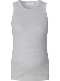 Tanktop Kaysa in Grey Melange