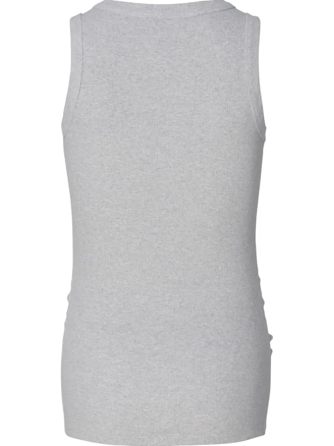 Tanktop Kaysa in Grey Melange