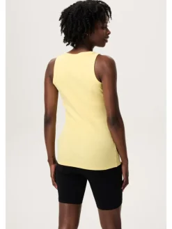 Tanktop Kaysa in Pale Banana