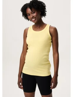 Tanktop Kaysa in Pale Banana
