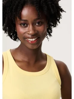 Tanktop Kaysa in Pale Banana