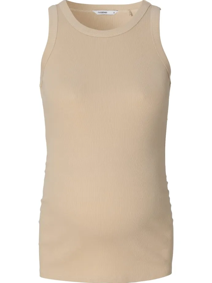 Tanktop Kaysa in White Pepper