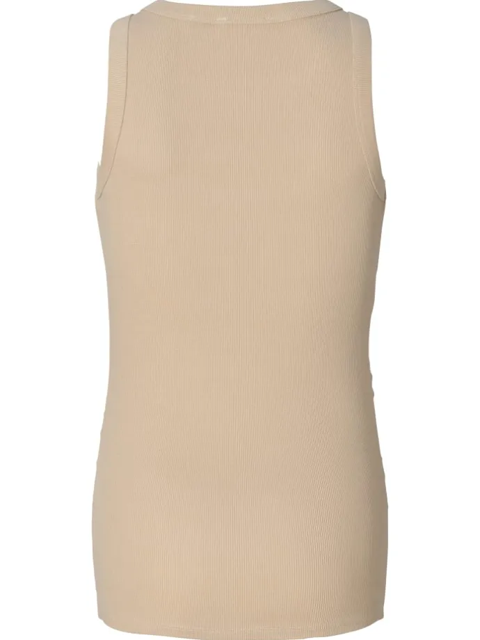 Tanktop Kaysa in White Pepper