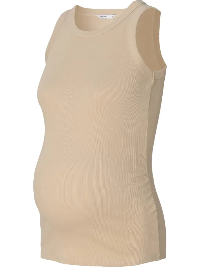 Tanktop Kaysa in White Pepper