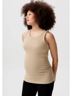 Tanktop Kaysa in White Pepper