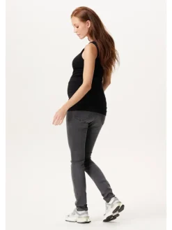 Tanktop Rib Sama in Black
