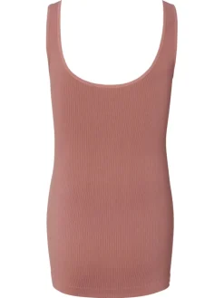 Tanktop Rib Sama in Burlwood