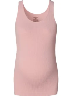 Tanktop Rib Sama in Pale Mauve