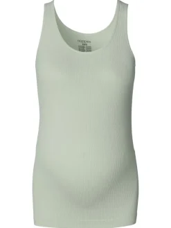 Tanktop Rib Sama in Pigeon
