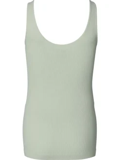 Tanktop Rib Sama in Pigeon