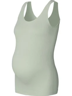 Tanktop Rib Sama in Pigeon