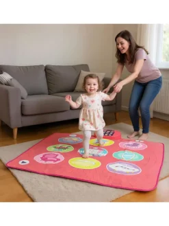 Tanzmatte Kinder in Rosa