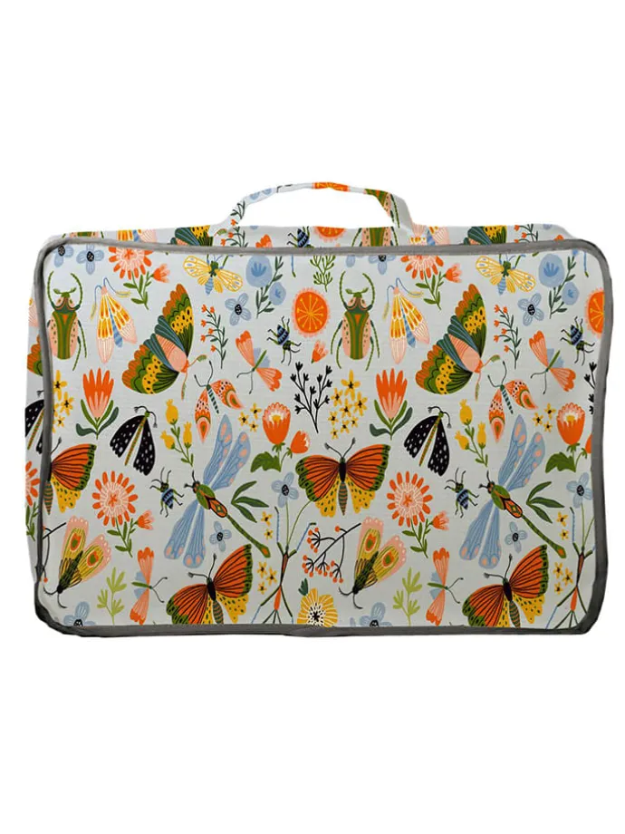 Tasche "Bugs" in Bunt - (B)36 x (H)11 x (T)25 cm