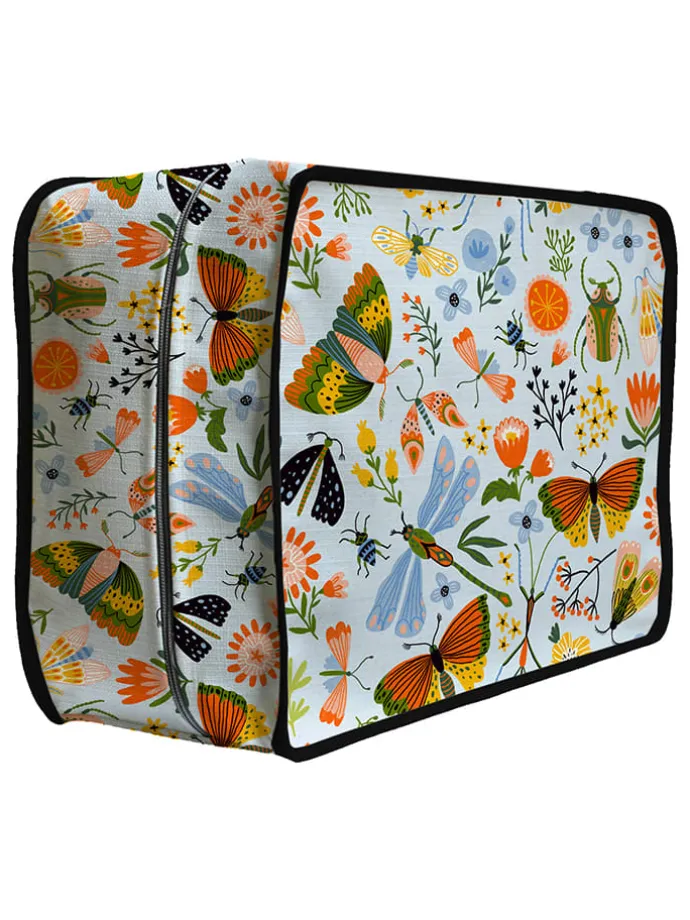 Tasche "Bugs" in Bunt - (B)36 x (H)11 x (T)25 cm