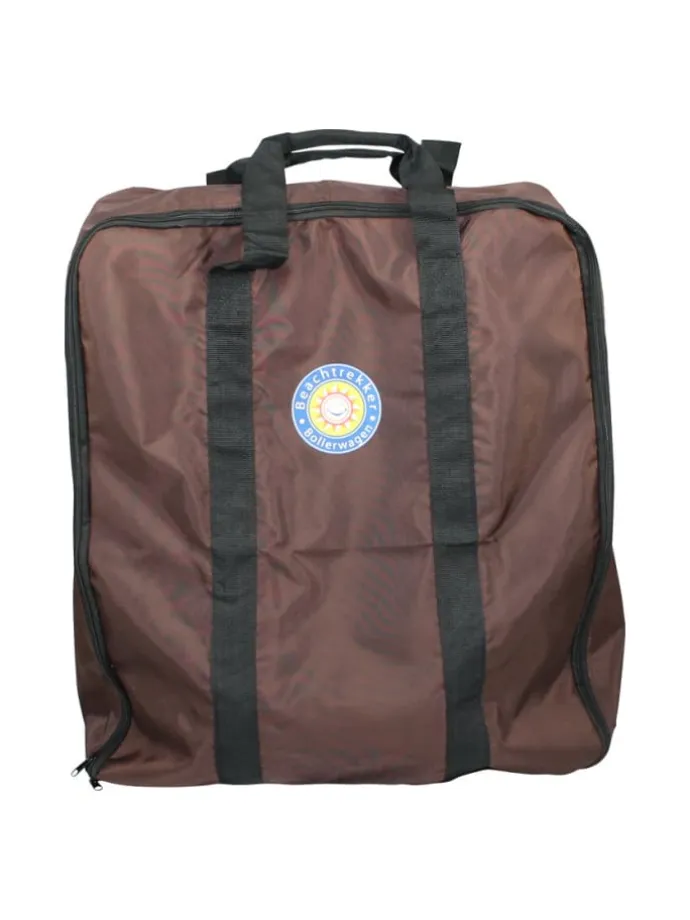 Tasche für Beachtrekker LiFe (für faltbarer / klappbarer Bollerwagen), Braun