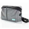 Tasche für Fahrradanhänger-Schiebegriff in Grau - (B)40 x (H)24 x (T)5 cm