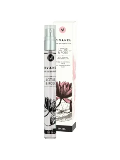 Taschenflakon Lotus & Rose Eau de Toilette