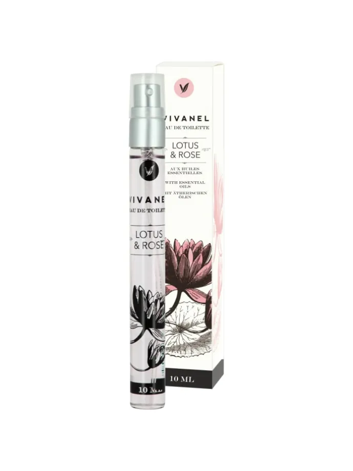 Taschenflakon Lotus & Rose Eau de Toilette