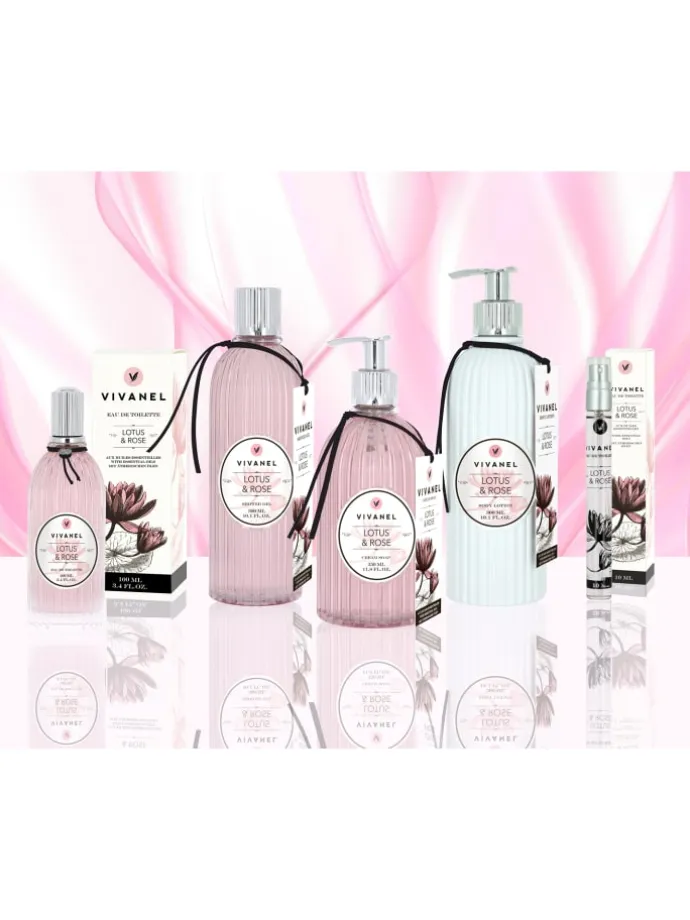 Taschenflakon Lotus & Rose Eau de Toilette