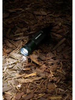 Taschenlampe  in Schwarz