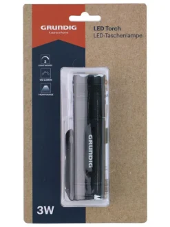 Taschenlampe  in Schwarz