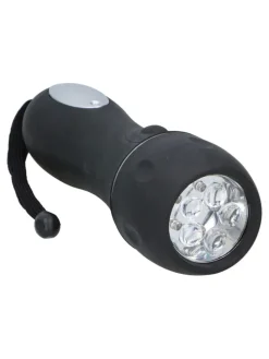 Taschenlampe  in Schwarz