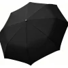 Taschenschirm "Big Duomatic" in Schwarz