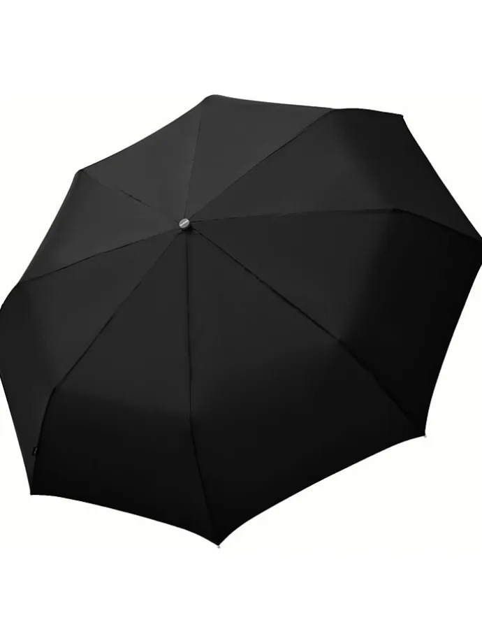 Taschenschirm "Big Duomatic" in Schwarz