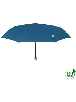 Taschenschirm "Ecologic" in Blau - Ø 85 cm