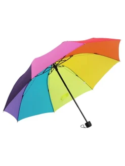 Taschenschirm in Bunt - Ø 9 cm