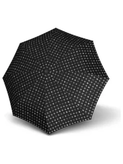 Taschenschirm in Schwarz