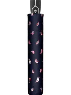 Taschenschirm in Schwarz