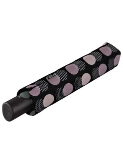 Taschenschirm in Schwarz