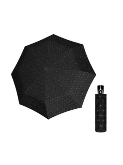 Taschenschirm in Schwarz - Ø 98 cm