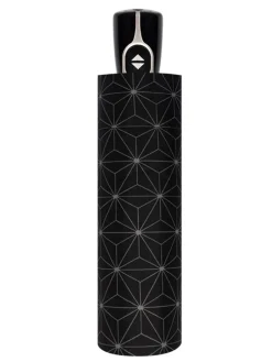 Taschenschirm in Schwarz - Ø 98 cm