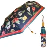 Taschenschirm in Schwarz/ Bunt - Ø 95 cm