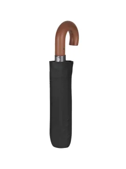 Taschenschirm in Schwarz - Ø 104 cm