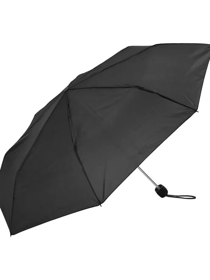 Taschenschirm in Schwarz - Ø 96 cm