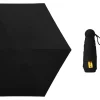 Taschenschirm in Schwarz - Ø 91 cm