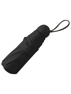 Taschenschirm in Schwarz - Ø 91 cm