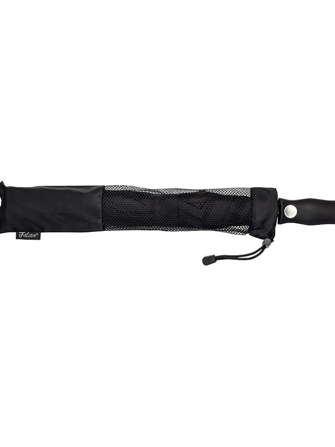 Taschenschirm in Schwarz - Ø 123 cm
