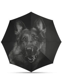 Taschenschirm in Schwarz - Ø 94 cm