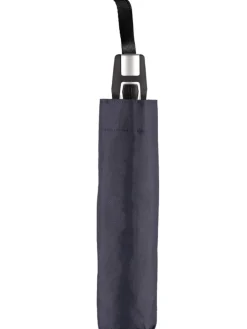 Taschenschirm "Knirps Fiber T21 Duomatic" in Dunkelblau