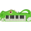 25-Tasten Kinder Keyboard 0-3 Jahre in Grün