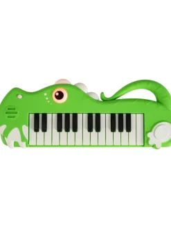 25-Tasten Kinder Keyboard 0-3 Jahre in Grün