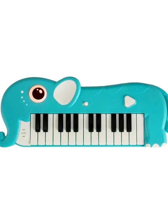25-Tasten Kinder Keyboard 0-3 Jahre in Blau