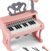 25-Tasten Kinder Keyboard ab 3 Jahren in Rosa
