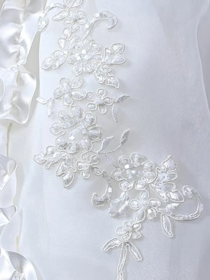 Taufkleid "Florence" in Creme